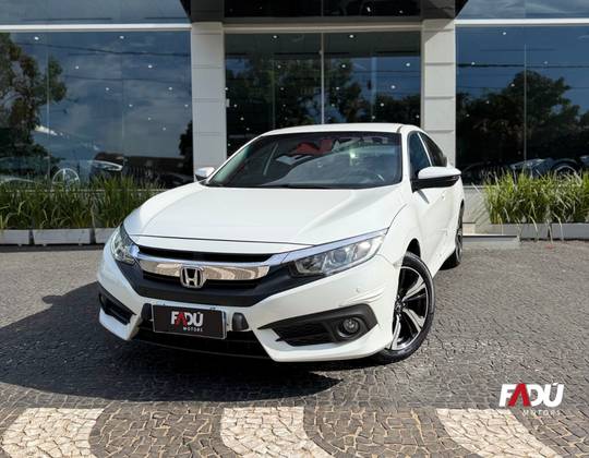 HONDA CIVIC 2.0 16V FLEXONE EXL 4P CVT